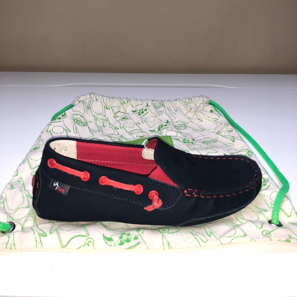 Italian leather shoes for boys size 13